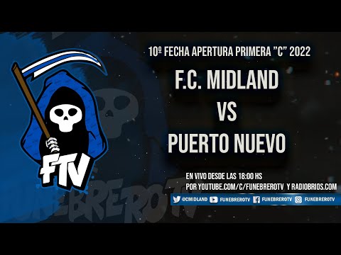 Midland vs Puerto Nuevo - Primera C 2022  -  en vivo