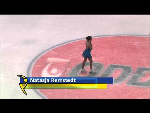 Natasja Remstedt Swedish National 2012 SP