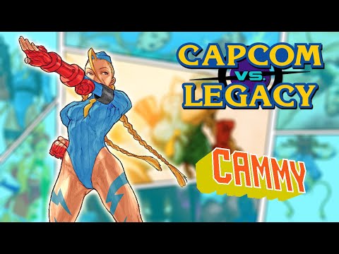 Cammy Character History - Capcom Vs. Legacy