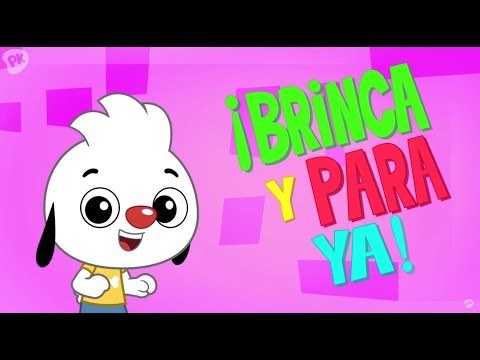 ¡Brinca Y Para Ya | Me Encanta Aprender | Canciones para niños | PlayKids en Español
