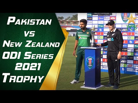 Osaka Batteries Presents J. Pakistan vs New Zealand ODI Series 2021 Trophy! What Do You Think?