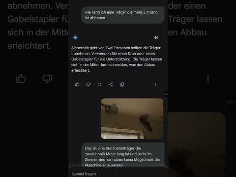 AI knows how to approach construction projects.
