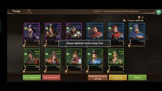 Three Kingdom Overlord Gameplay