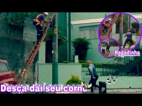 Desça Dai Seu Corno - Pegadinha