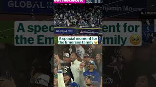 Colt Emerson’s family reacting to his first home run is everything ❤️