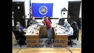 preview picture of video 'Uxbridge Board of Selectmen: 2013-01-28.  Residents Expose Past Town Screw Ups. Residents To Sue!'