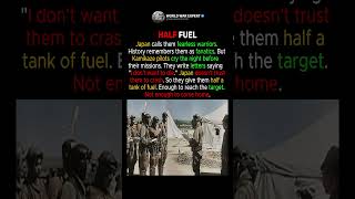 Why Kamikaze Pilots Only Got Half a Tank of Fuel #shorts