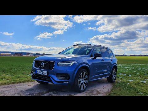 2020 Volvo XC90 B5 Diesel Mild-Hybrid - Review, Test, Driving Report