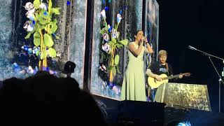 Ed Sheeran Missy Higgins PERFECT duet for first time in Brisbane 21 March 2018