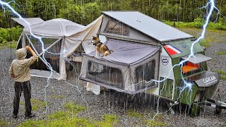 ⚡Luxury RV with 2 Bedrooms & Living Room, Air Condition