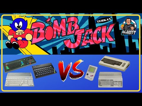Bomb Jack GREATEST Home Versions I Look Which is BEST? VS Comparison