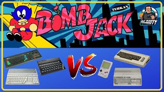 Bomb Jack GREATEST Home Versions I Look Which is BEST? VS Comparison