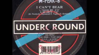 M-PEAK-8 - I Can't Bear (Prozac Mix)