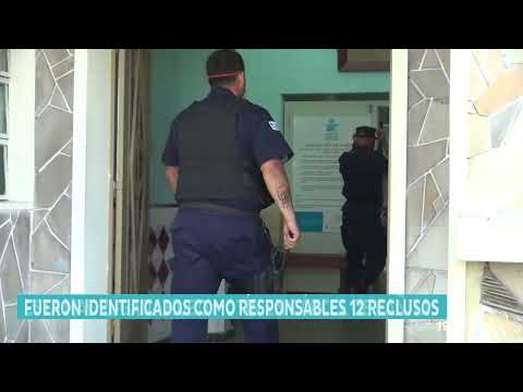 Un motín tuvo lugar esta madrugada en la cárcel de Cañitas en Río Negro