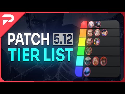 NEW UPDATE: BEST Agents Tier List! - Valorant Patch 5.12