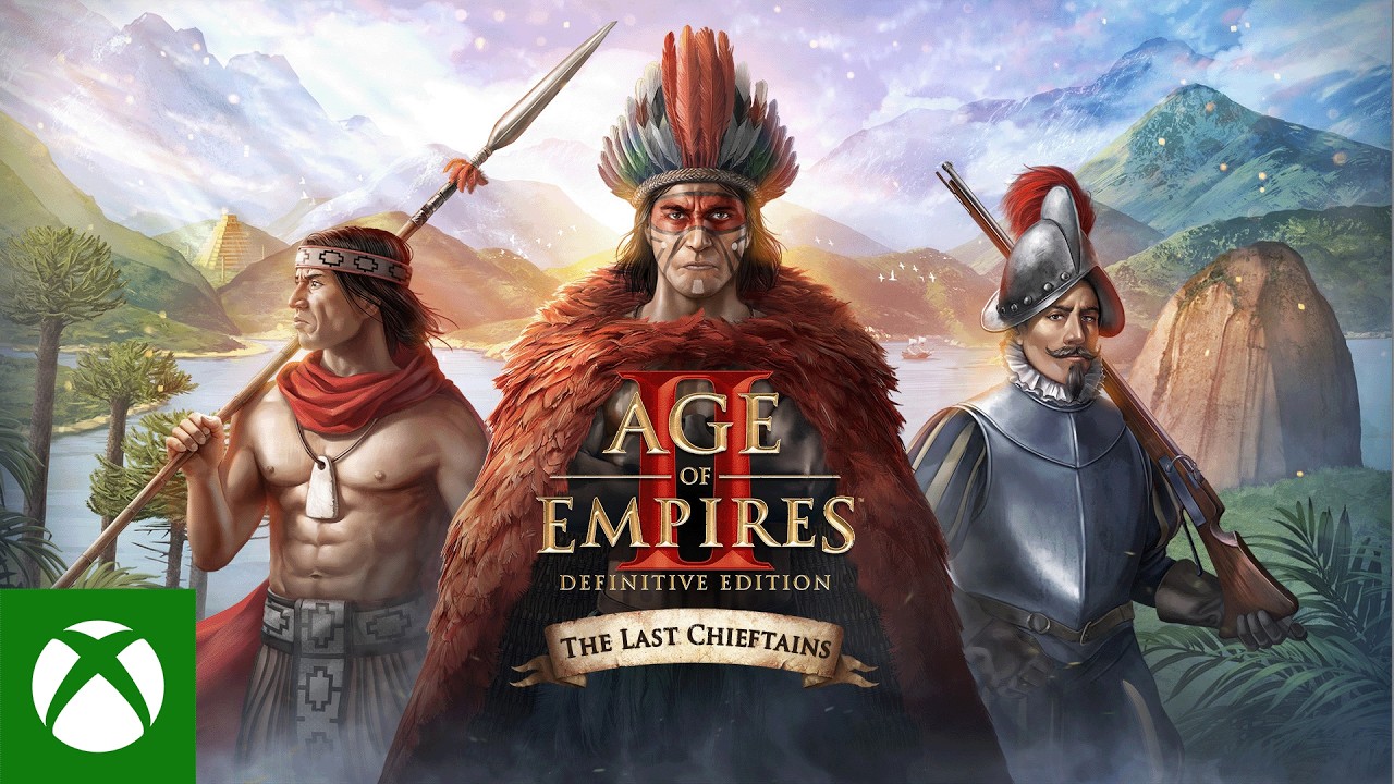 Age of Empires II: The Last Chieftains | Launch - YouTube
