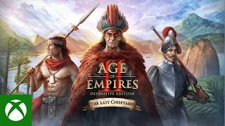 Age of Empires II: The Last Chieftains Launch Trailer | Strategy Game DLC (2026) Trailer