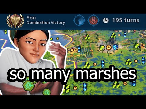 DEITY VietDOM Why Can't I Hold All These Marshes?  - Civ 6 Vietnam Pt. 1