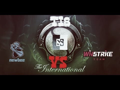 NEWBEE VS WINSTRIKE - THE INTERNATIONAL 2018 - MAIN EVENT - DAY 1