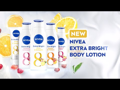 Try the NEW NIVEA Extra Bright Body Lotion!