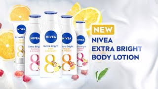 Try the NEW NIVEA Extra Bright Body Lotion!