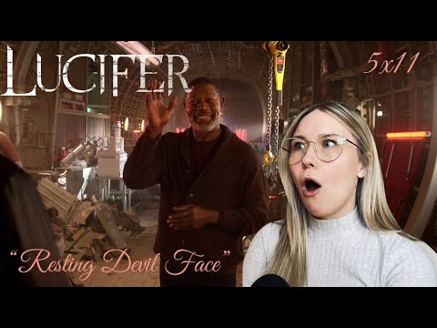 Lucifer S05E11 - "Resting Devil Face" Reaction