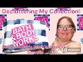 My first DECLUTTERING Video!!! Bath and Body Work's/Victoria Secret