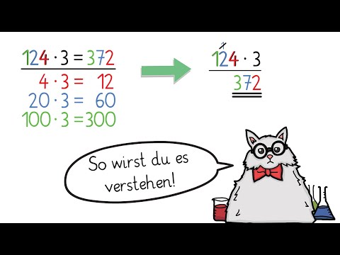 Schriftliche Multiplikation Grundlagen: Erklärung für Kinder