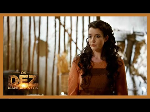 Miriã se irrita por Anrão tentar arranjar um marido pra ela | OS DEZ MANDAMENTOS