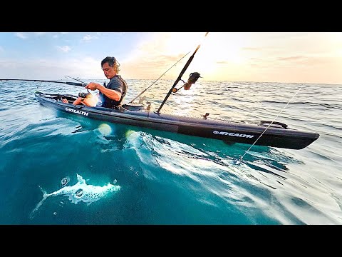 Back In Black! NEW Carbon Fibre Offshore FISHING KAYAK