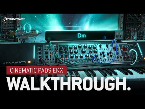 EZkeys Cinematic Pads  Walkthrough