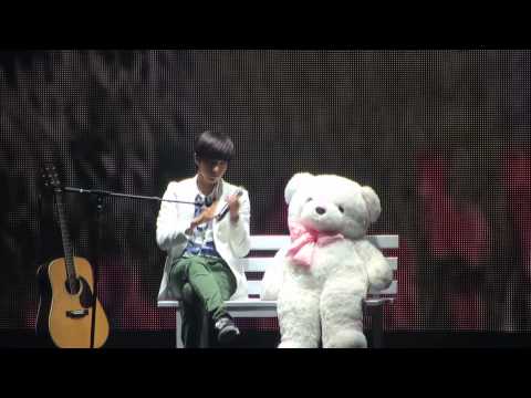130831 Infinite OGS INA - Love U Like U Myungsoo Solo GQ