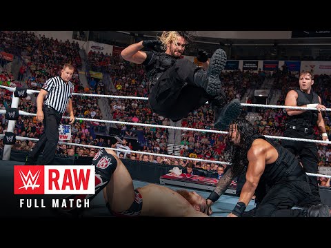 FULL MATCH: John Cena, Randy Orton & Daniel Bryan vs. The Shield: Raw, Aug. 5, 2013
