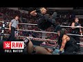 FULL MATCH John Cena Randy Orton Daniel Bryan Vs The Shield Raw Aug 5 2013