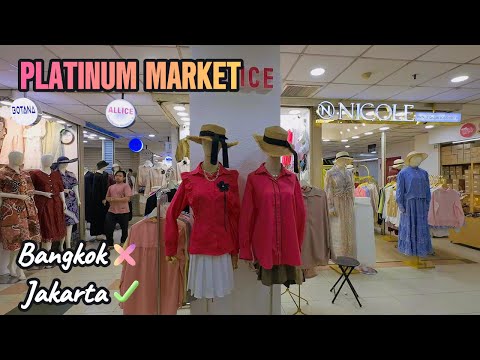 EXPLORE THE PLATINUM MARKET IN TANAH ABANG FASHION CENTER, JAKARTA