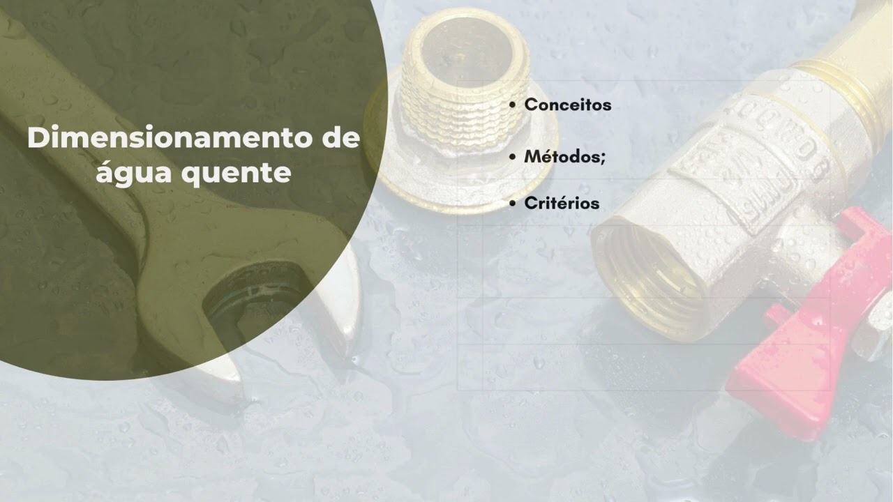 PROJETOS DE ÁGUA QUENTE