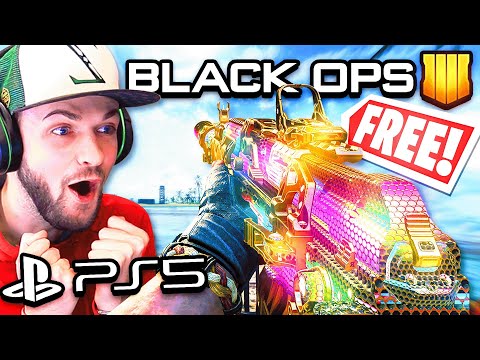 Black Ops 4 is *FREE* and it's AMAZING!