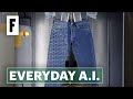 Levi’s jeans made by A.I. | Everyday A.I.