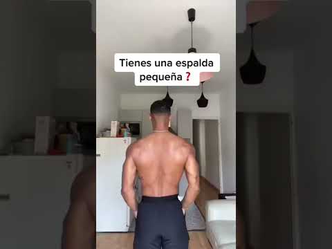 Rutina para aumentar y crecer la espalda🦍