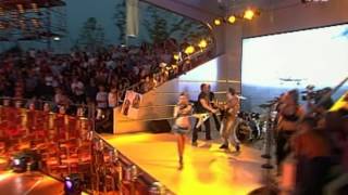 Jeanette Biedermann   Right Now  live