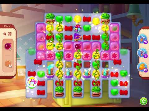 HomeScapes Level 9270 no boosters (9320 for other countries)