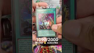 Yu-Gi-Oh Battle of Legends Glorious Gallery pack 3#yugioh #tcg #tcgshorts #packopening