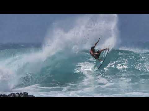 Clay Marzo Beatings 2-3 feet deep on my Album 5'11 Warp Twin 2025