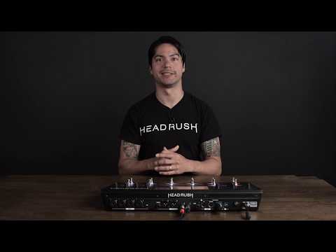 HeadRush Looperboard Tutorial - Global Settings
