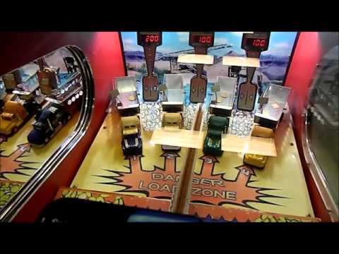 Big Rig Truckin duo coin shooter, unit T2-07