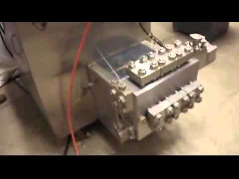 BID ON EQUIPMENT: Item 102122 - UNION PUMP CO S/S Homogenizer