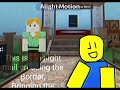 This Is The Night Mail Crossing The Border Bringing The Cheque And The Postal Order Rblx Vs Mc