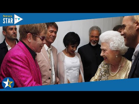 Sir Elton John recalls the 'joyous' moment he danced with the Queen at Windsor Castle