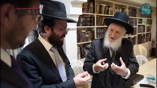 ברכת מרנן ורבנן חברי מועצת חכמי התורה שליט״א לועידת כ-400 הגבאים הספרדיים בבני ברק.