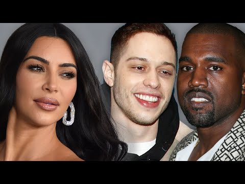 Kim Kardashian's Reaction To Kanye West Dissing Pete Davidson Revealed